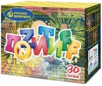 Батарея салютов Позитифф Р7285 купить от производителя Русский Фейерверк — Ставрополь