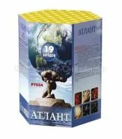 Батарея салютов Атлант. Купить Батарея салютов Атлант Р7054ФМ — магазин продажа салютов недорого —  Ставрополь, производитель Русский фейерверк - Русская пиротехника, доставка по России  +7 963 711 89 03 — Ставрополь | stavropol.piroclub.ru