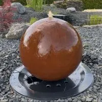 Фонтан кортеновская сталь (518909) ∅ 750 мм. Ставрополь