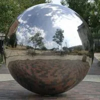 Шар стальной Ø 1000 х 1,5 мм. полированный до зеркала (198287) в Ставрополе